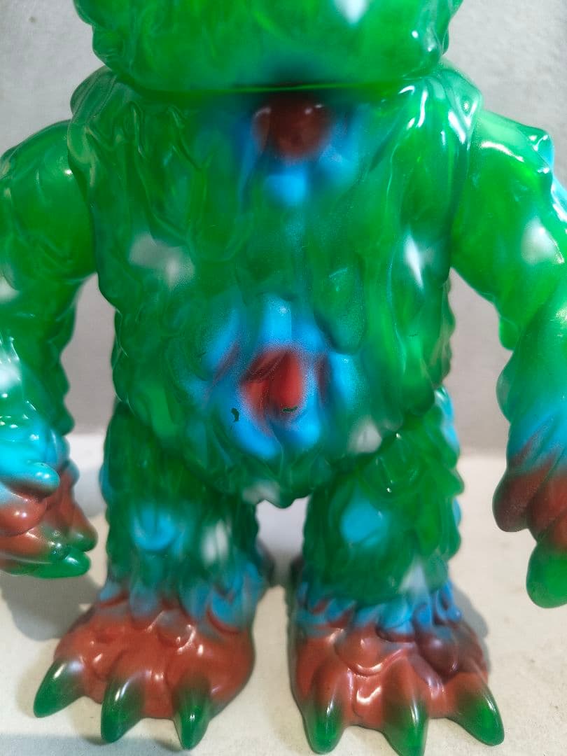 GARGAMEL へドラン長男　ガーガメル　ソフビ