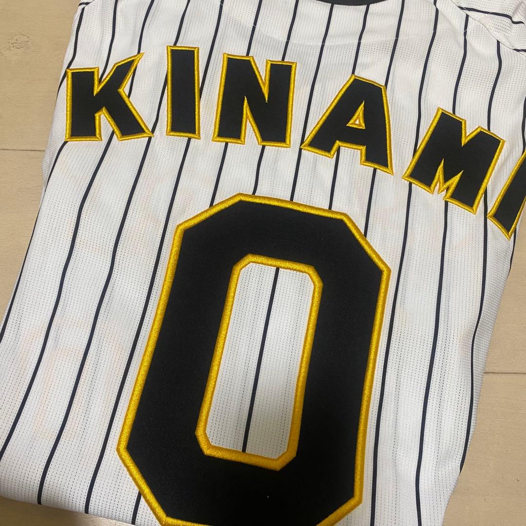 阪神タイガース 木浪聖也 ユニフォーム 2023年モデル