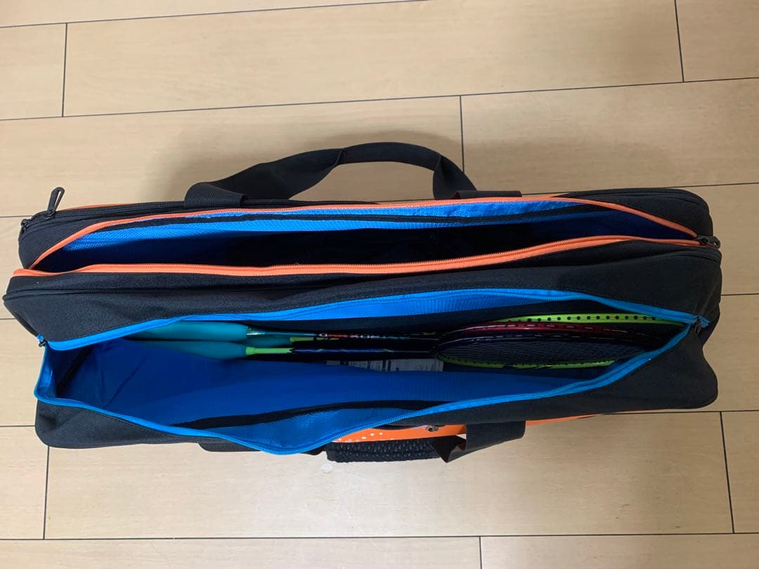 YONEX バドミントンバッグ オレンジ