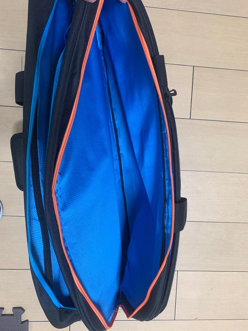 YONEX バドミントンバッグ オレンジ