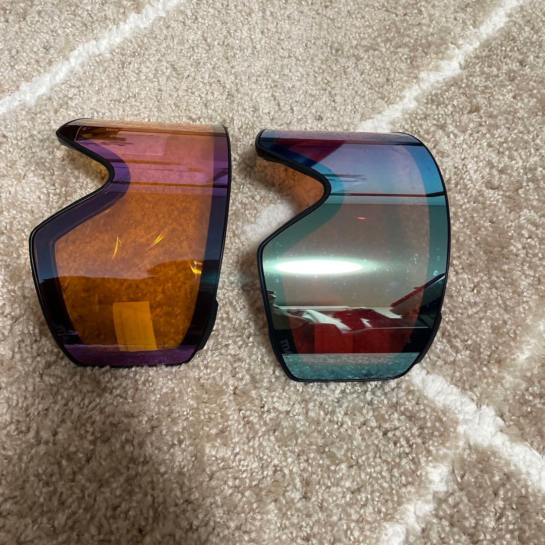 【未使用品・箱有】ANON M4ローブリッジフィット ゴーグル（シリンドリカル）