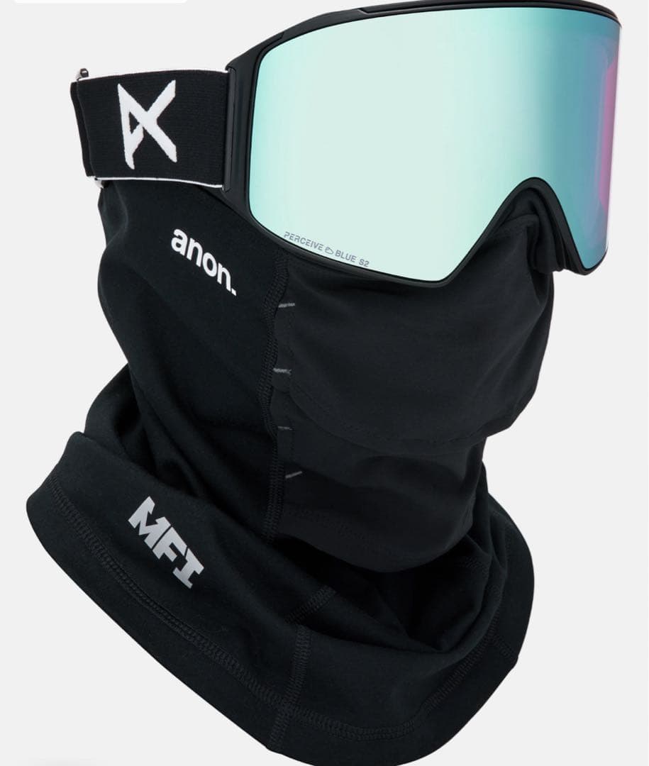 【未使用品・箱有】ANON M4ローブリッジフィット ゴーグル（シリンドリカル）