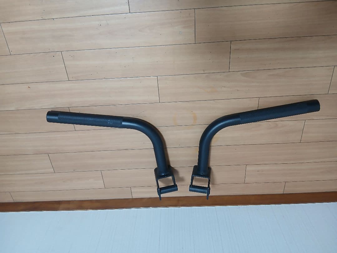Powertech パワーテック ハーフラック ディップハンドルバー