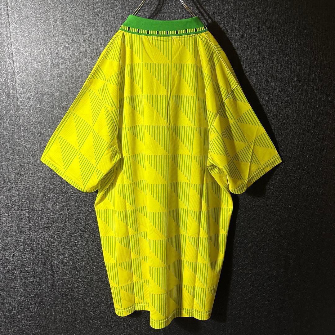 【★ニューカッスル】アンブロ 古着 サッカー ユニフォーム 90年 XL 希少