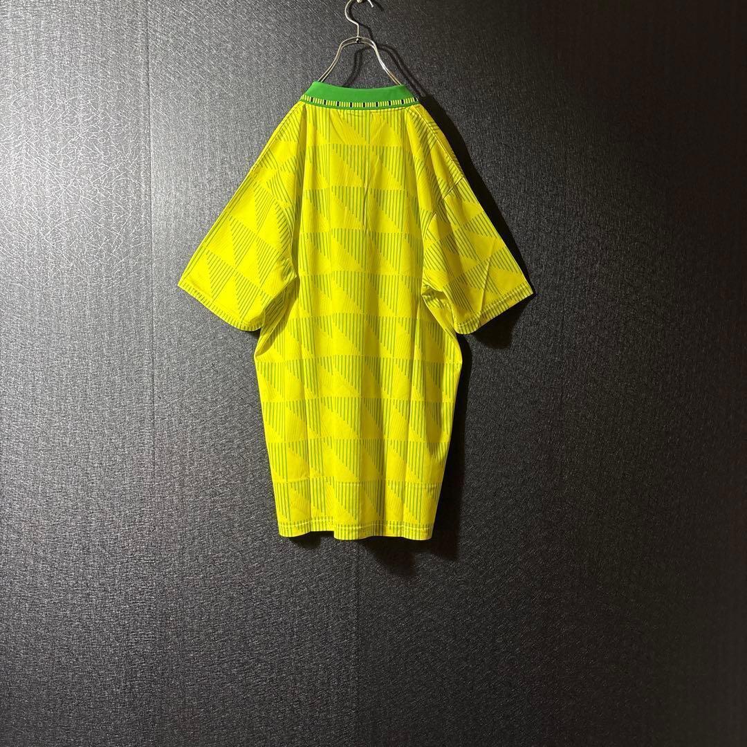 【★ニューカッスル】アンブロ 古着 サッカー ユニフォーム 90年 XL 希少