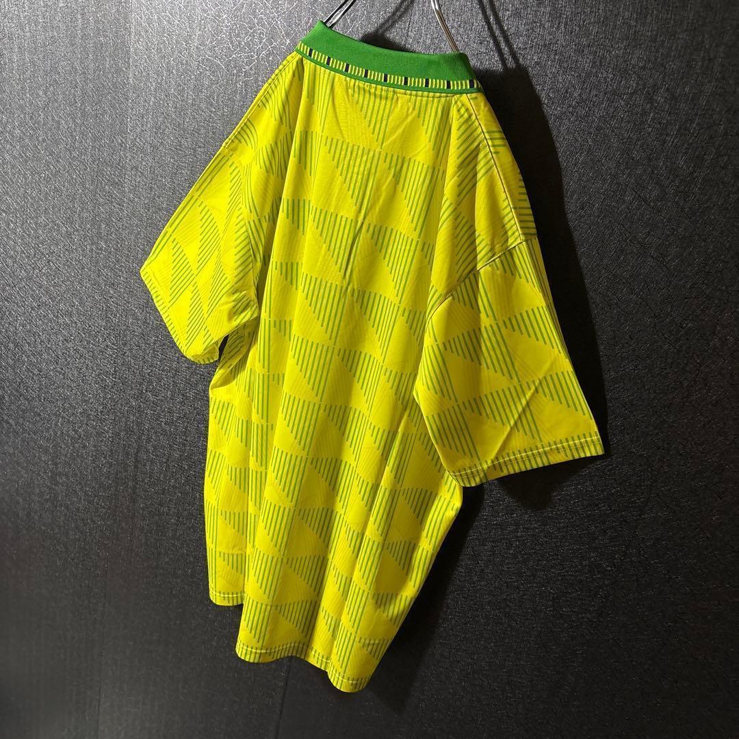 【★ニューカッスル】アンブロ 古着 サッカー ユニフォーム 90年 XL 希少