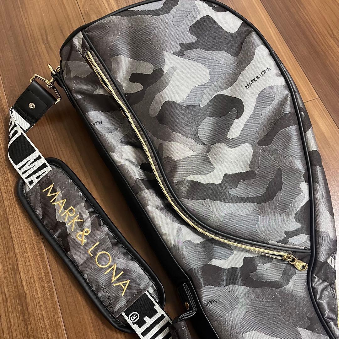 【美品】MARK & LONA ゴルフバッグ