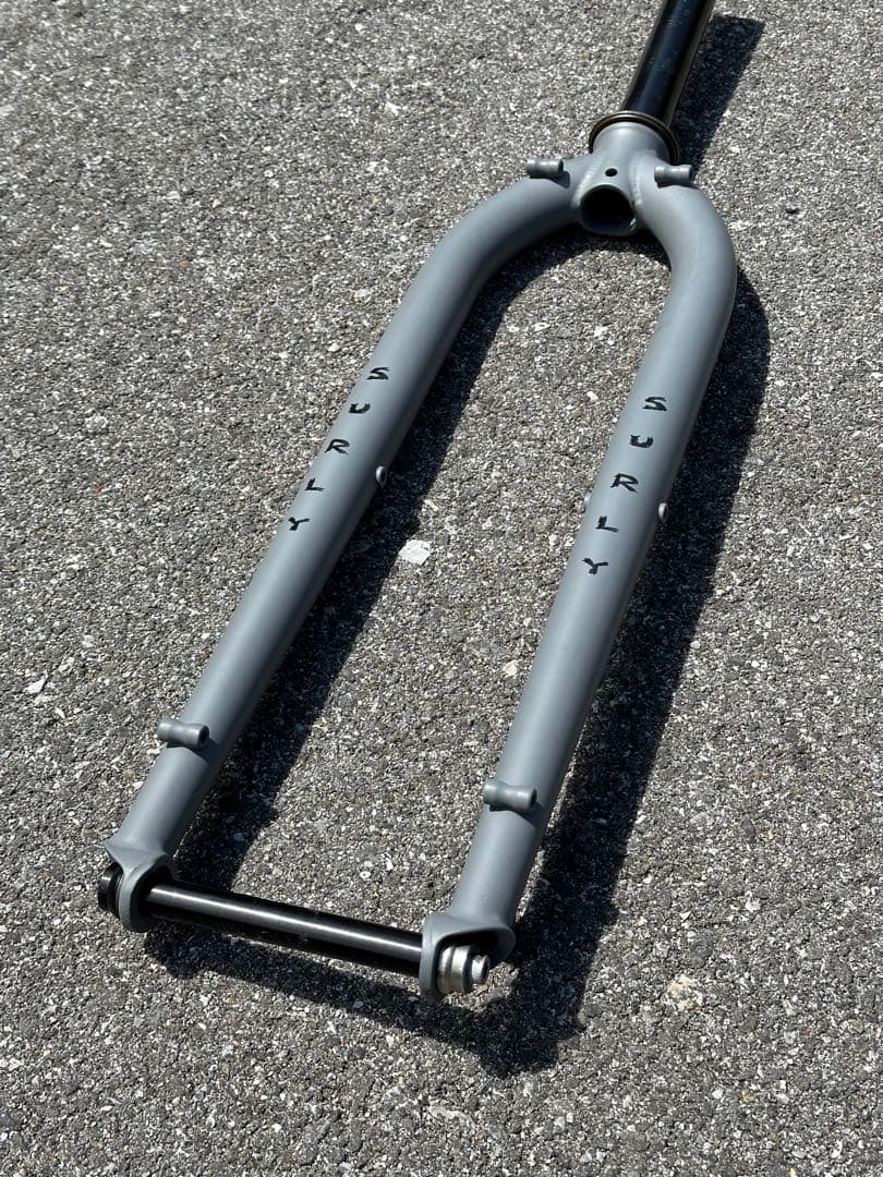 SURLY カラテモンキー　フロントフォーク