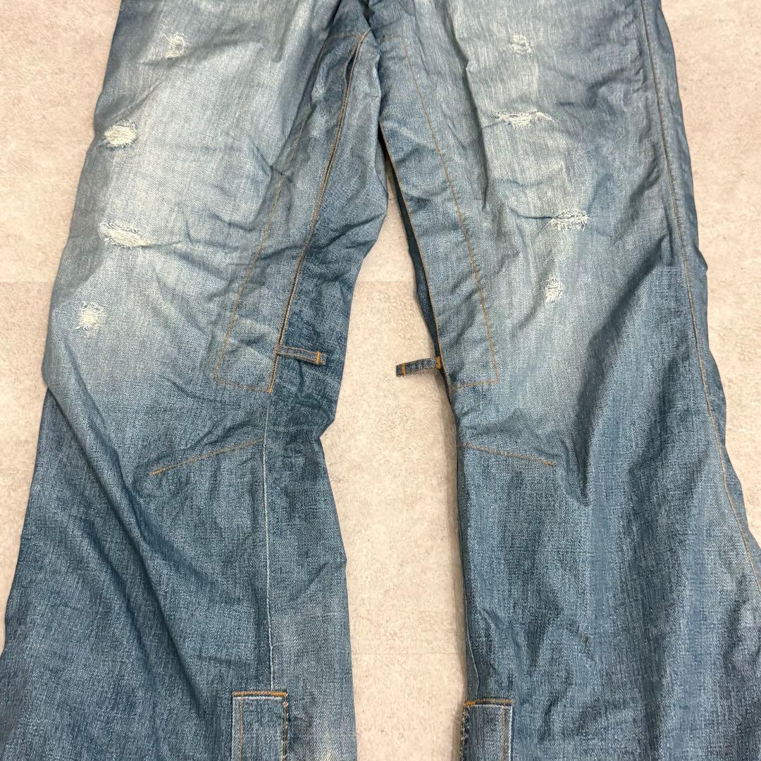 BURTON バートン　デニム　GORE-TEX スノボパンツ　ゴアテックス