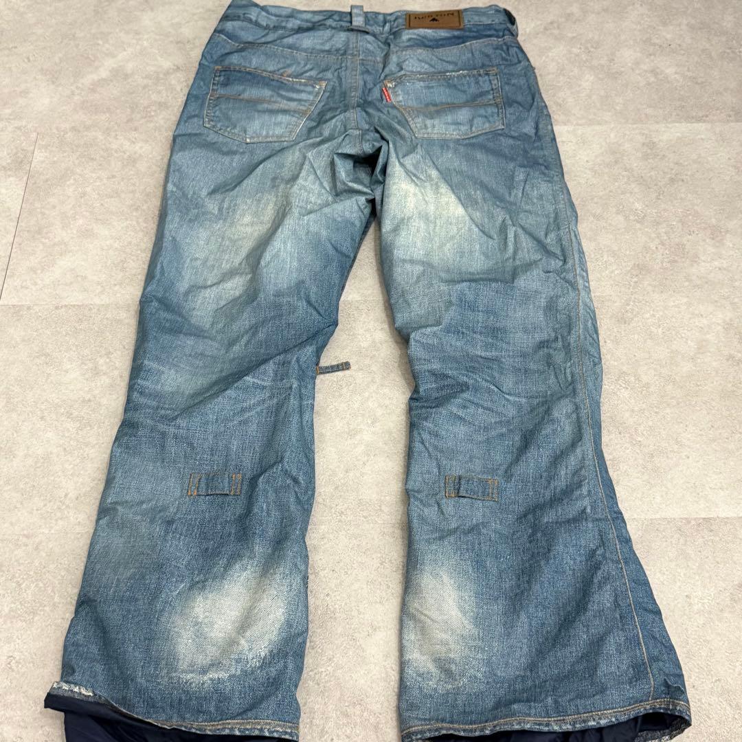 BURTON バートン　デニム　GORE-TEX スノボパンツ　ゴアテックス