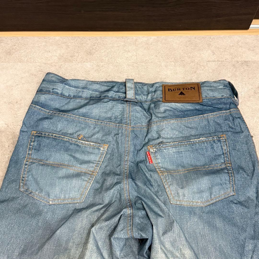 BURTON バートン　デニム　GORE-TEX スノボパンツ　ゴアテックス