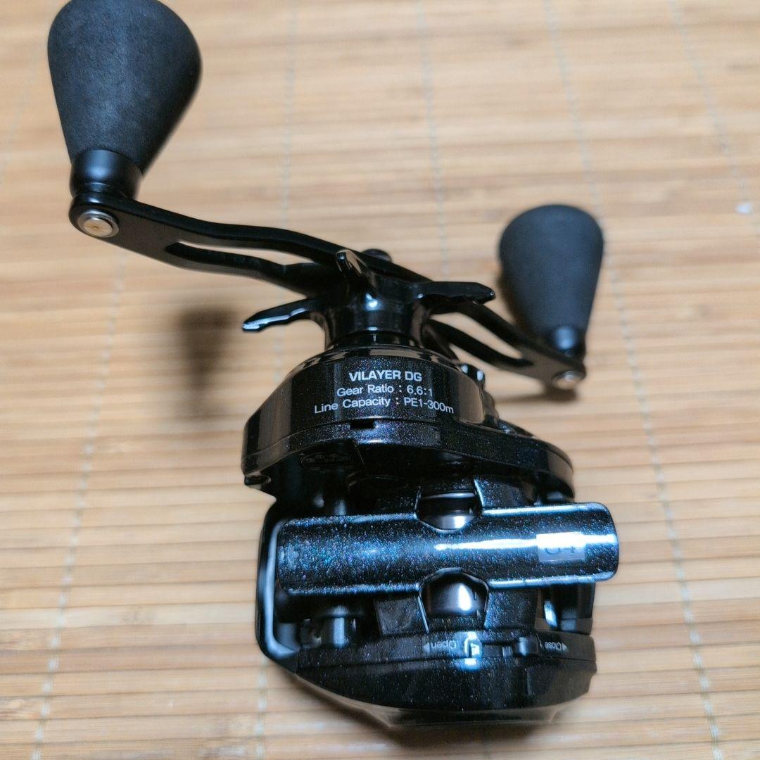 tailwalk VILAYER ヴィレイヤー DG 100DH/L +スプール