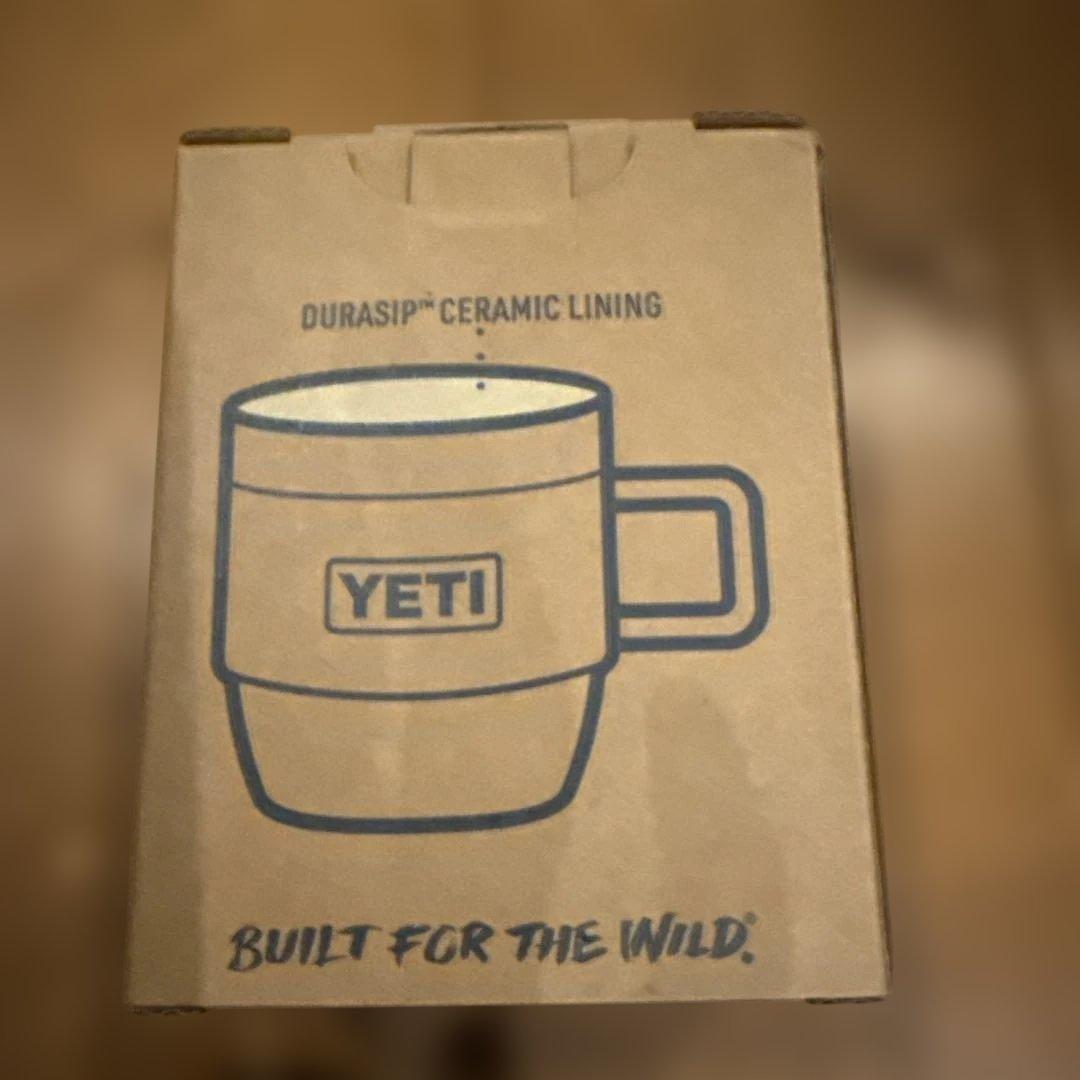 YETI Rambler 6oz Stackable Mugs 2個セット