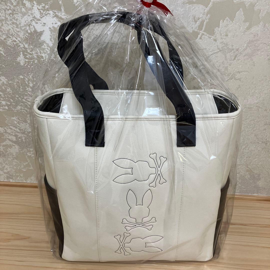 Psycho Bunny サイコバニー　トートバッグ
