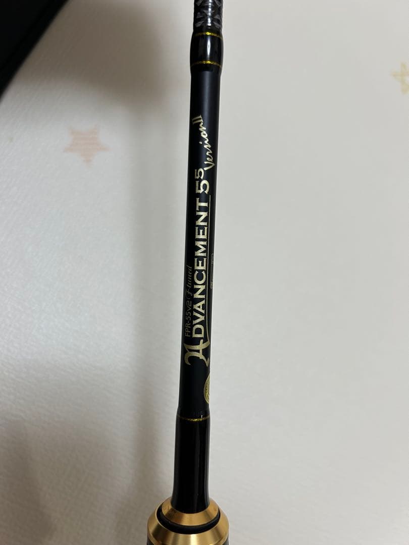 Advancement FPR-55 ver.Ⅱ F-tuned アジングロッド