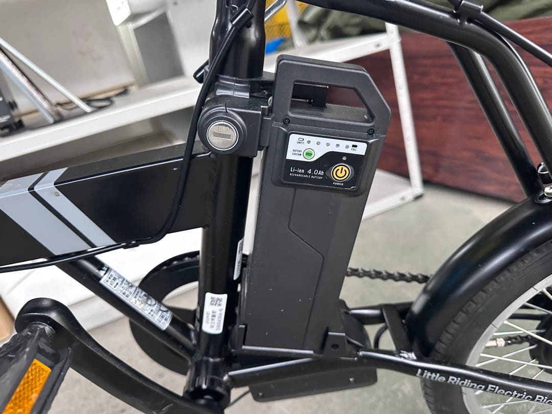 ☆新車☆ 折りたたみ式電動アシスト自転車 最後の一台！送料込みにしました
