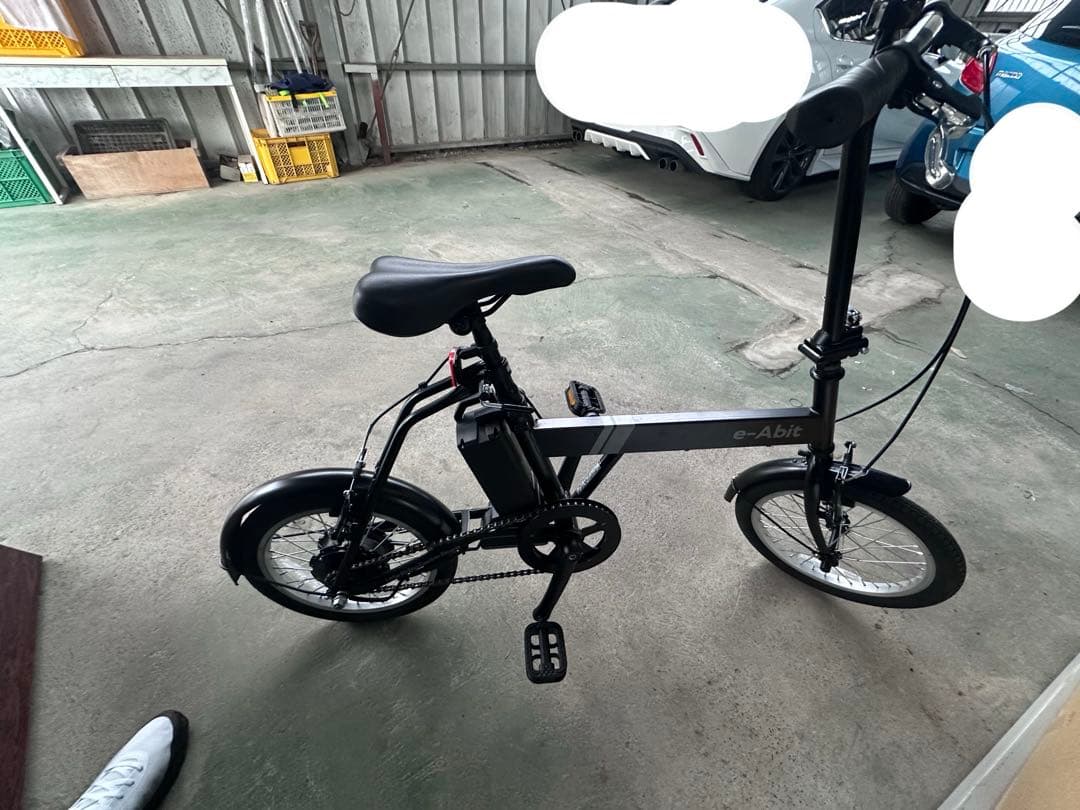 ☆新車☆ 折りたたみ式電動アシスト自転車 最後の一台！送料込みにしました