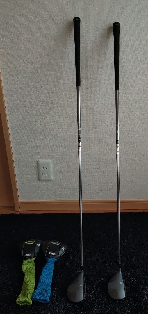 PRGR　UT　キャリーズQ４　Q５　2本セット
