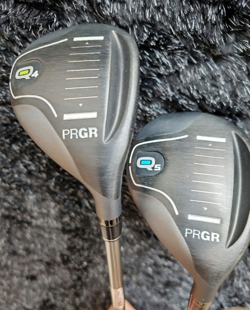 PRGR　UT　キャリーズQ４　Q５　2本セット