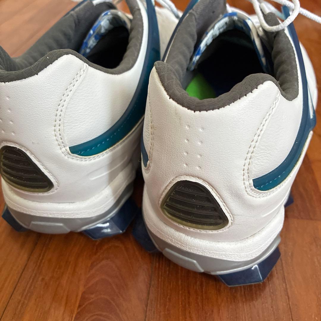 FootJoy ゴルフシューズ ホワイト/ブルー
