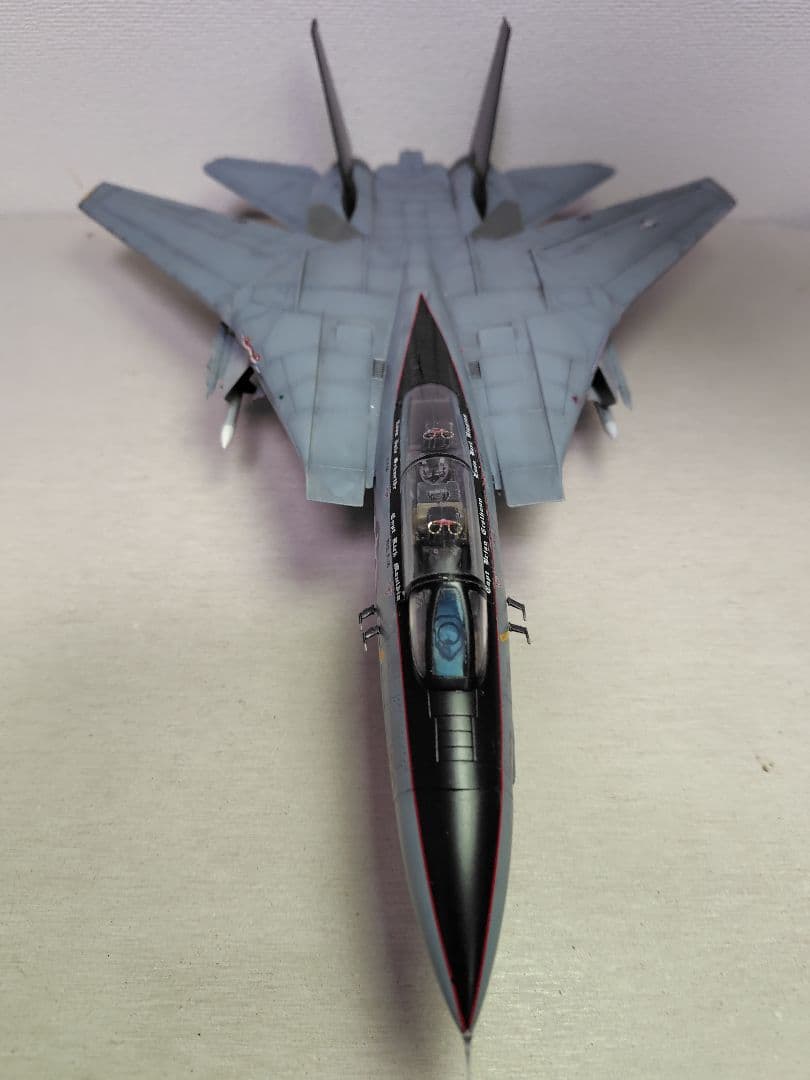 アメリカ海軍F-14A トムキャットブラックナイツ 1/48スケールモデル