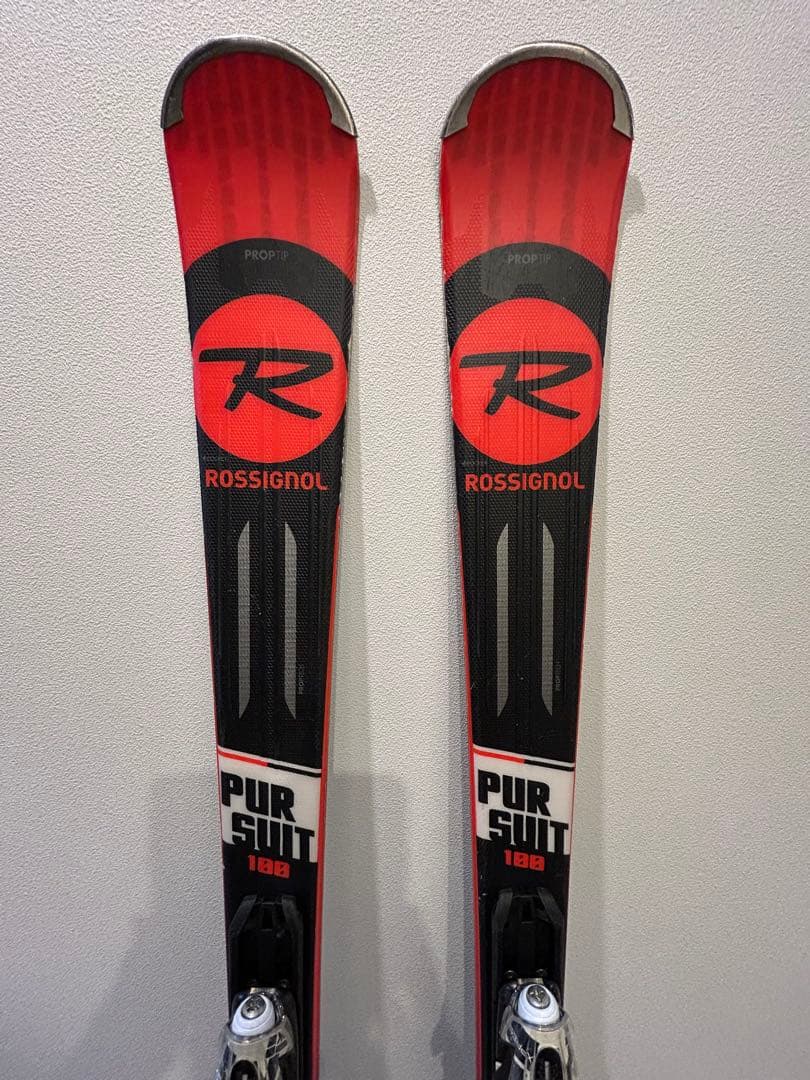 ユゥジンex 　ROSSIGNOL PURSUIT 156cm+ストック