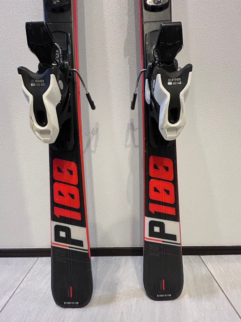 ユゥジンex 　ROSSIGNOL PURSUIT 156cm+ストック