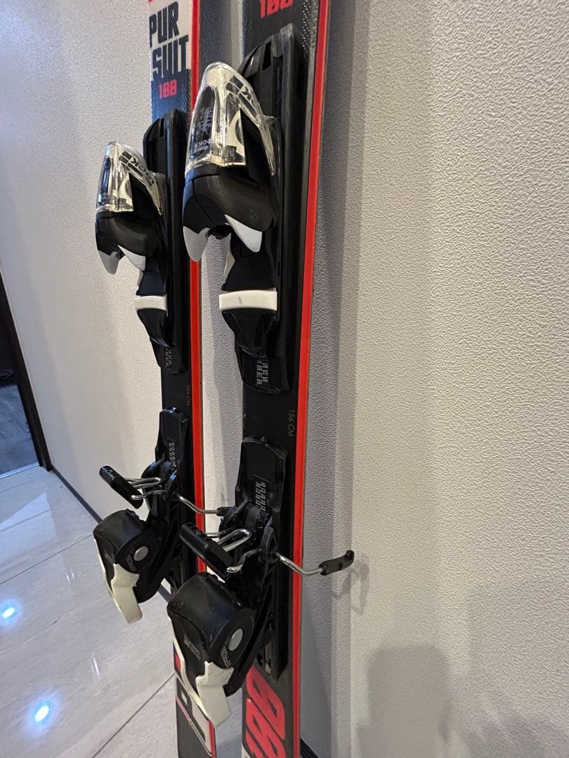 ユゥジンex 　ROSSIGNOL PURSUIT 156cm+ストック