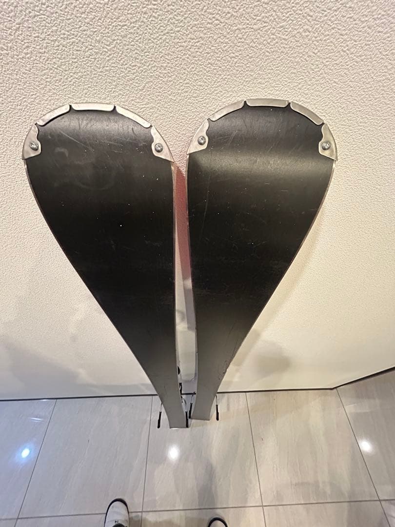 ユゥジンex 　ROSSIGNOL PURSUIT 156cm+ストック