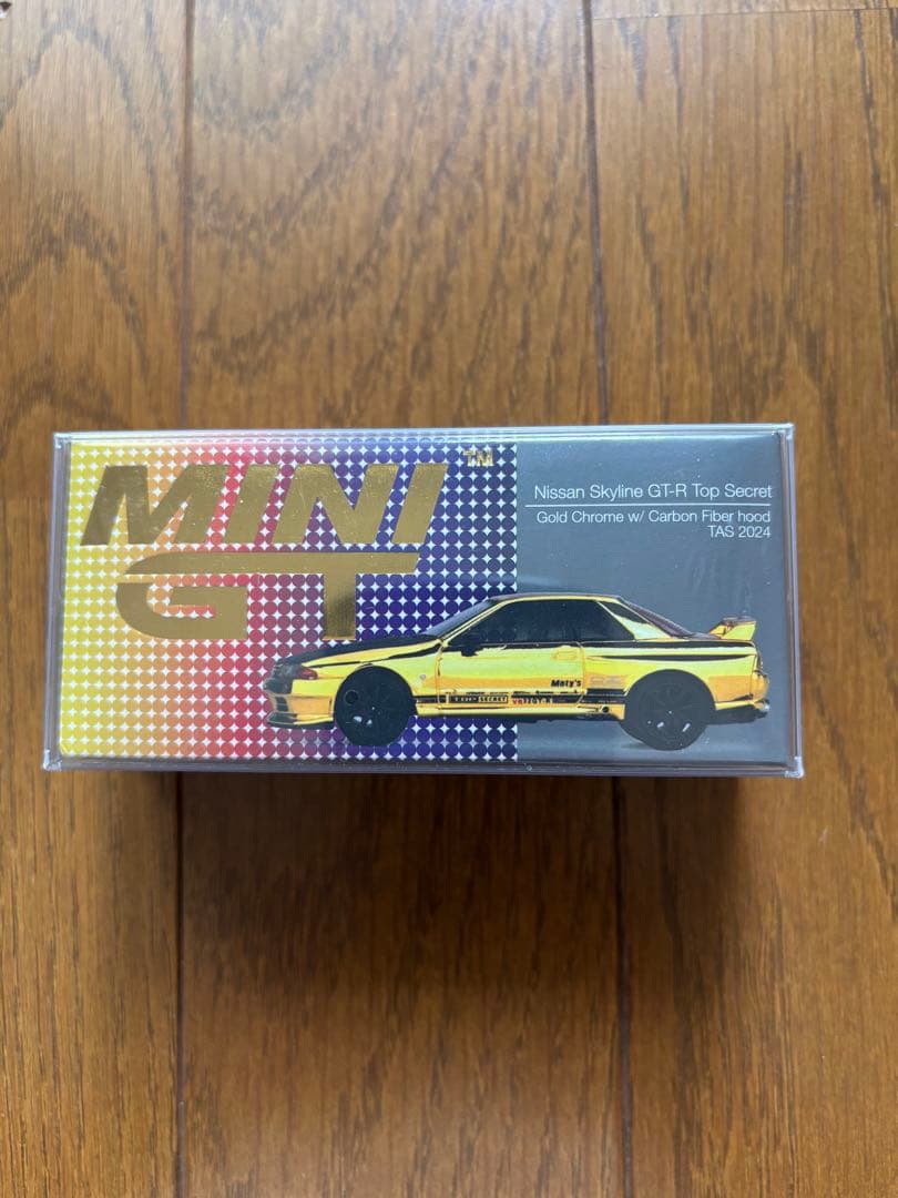 MINIGT トップシークレット　GT-R VR32 限定2台セット