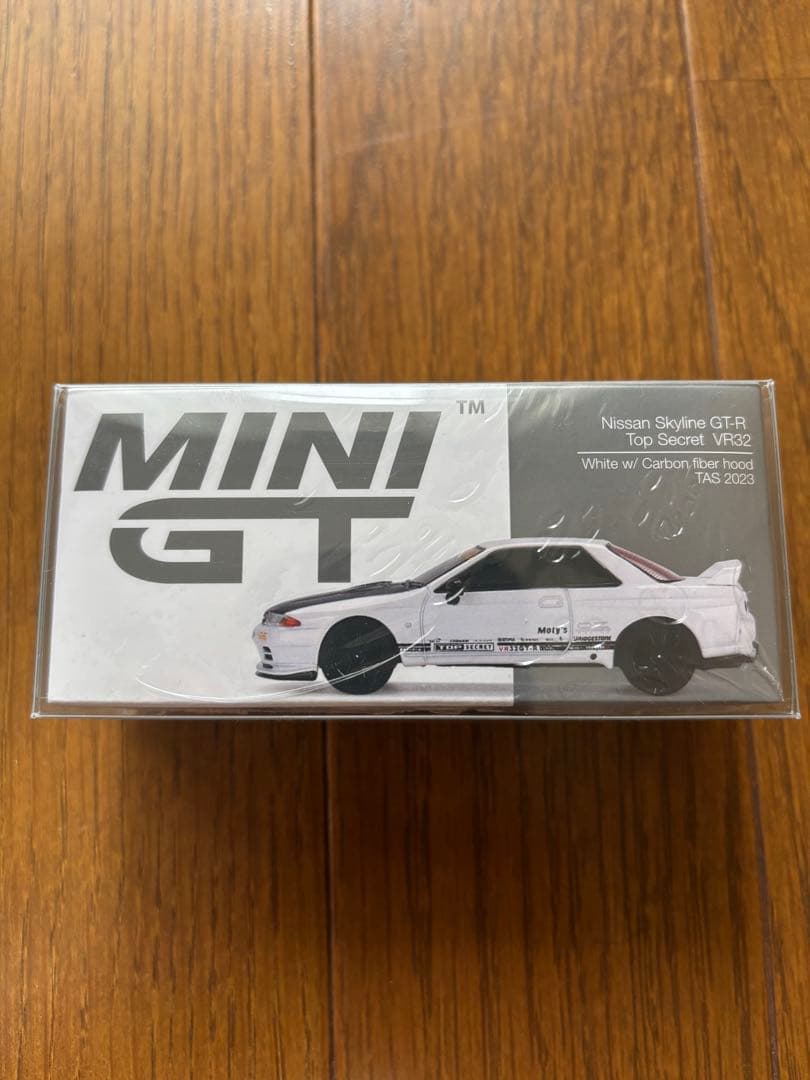 MINIGT トップシークレット　GT-R VR32 限定2台セット