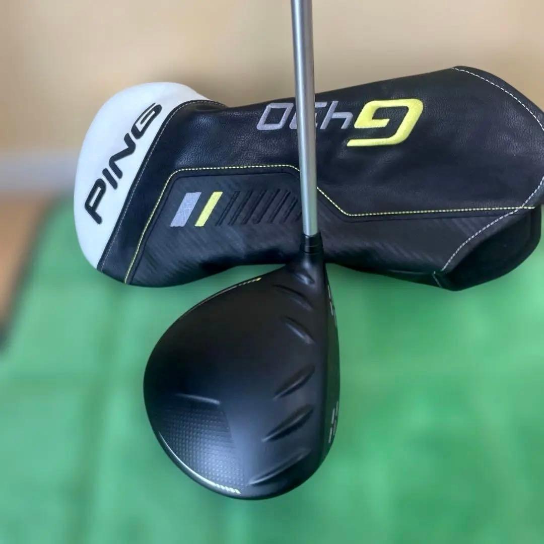 【美品】PING G430 HL MAX ドライバー 10.5度 純正NX45