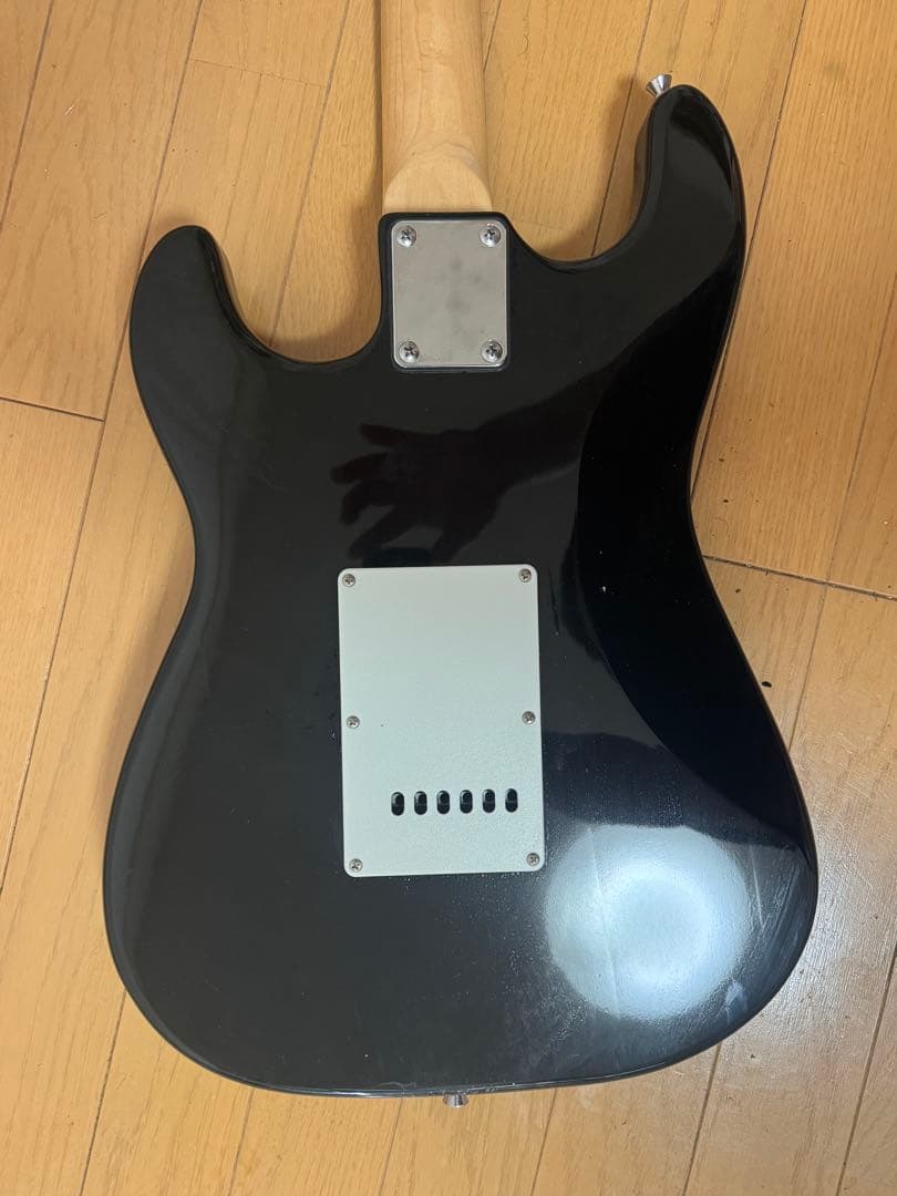 プレイテック ギター　ブラック