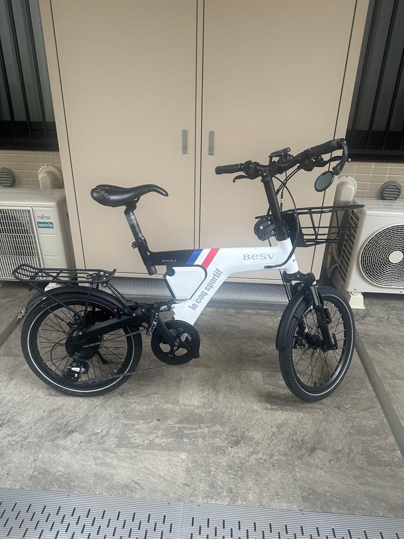 【限定モデル】BESV PSA1 電動アシスト自転車『le coq』