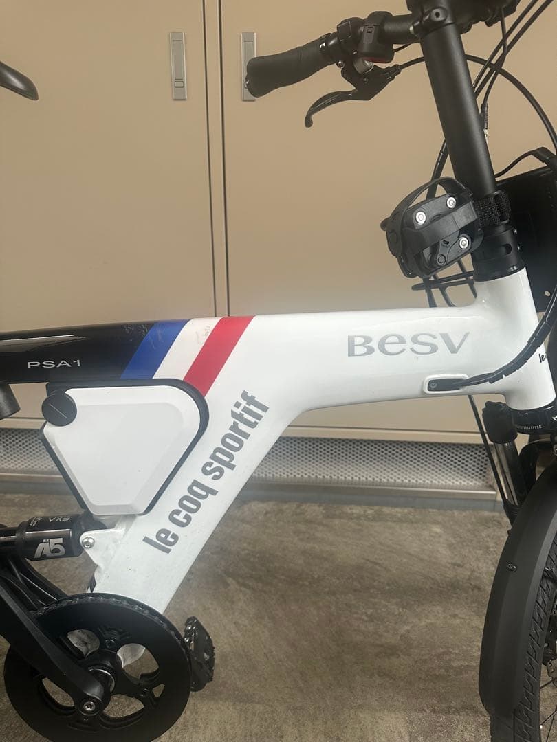 【限定モデル】BESV PSA1 電動アシスト自転車『le coq』