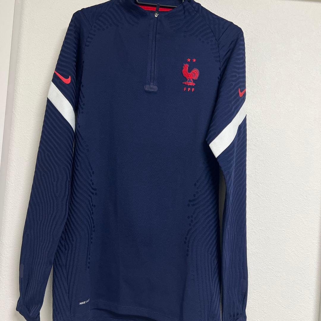 NIKE サッカー　フランス代表　ヴェイパーニット トレーニング　セットアップ