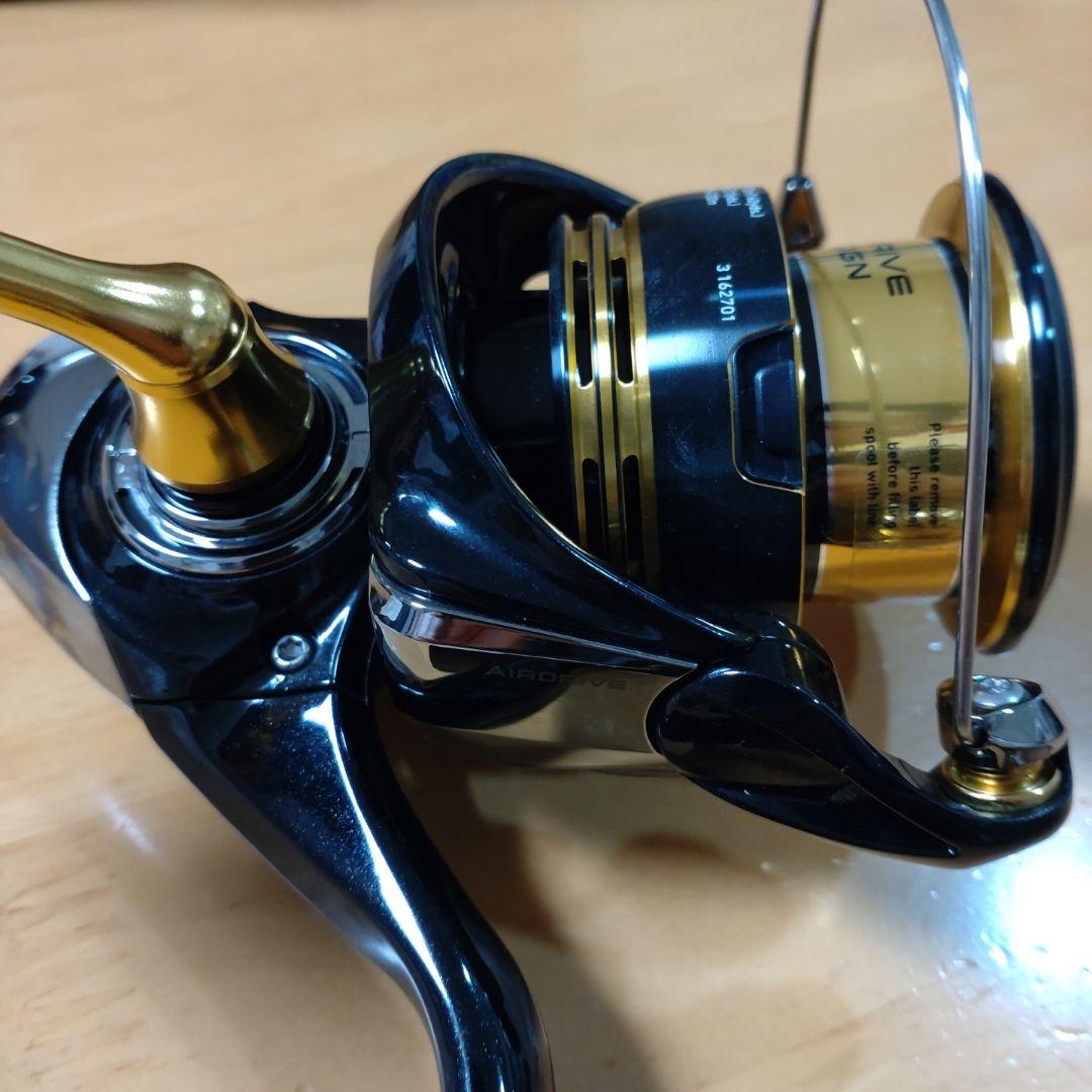 ダイワ 23 LEGALIS LT4000-CXH スピニングリール