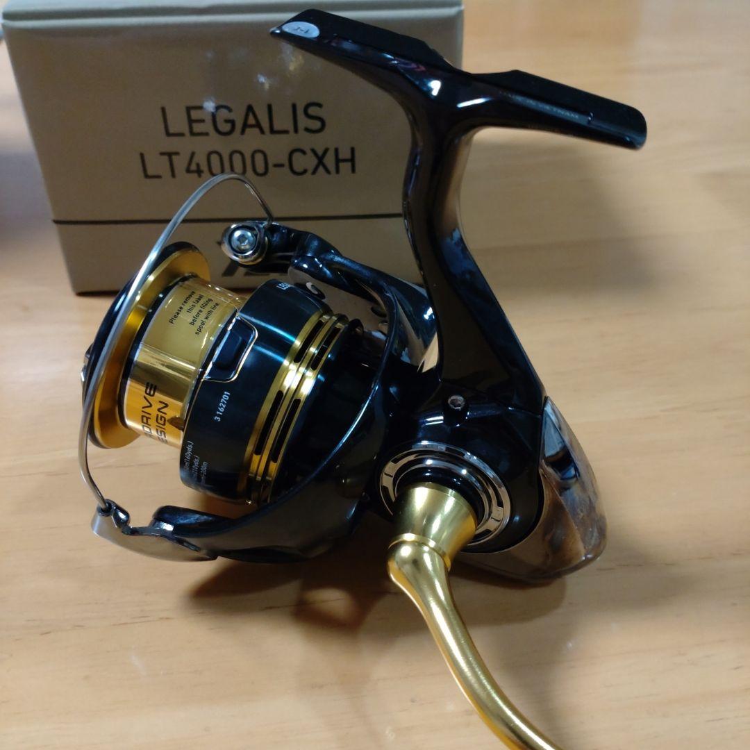 ダイワ 23 LEGALIS LT4000-CXH スピニングリール