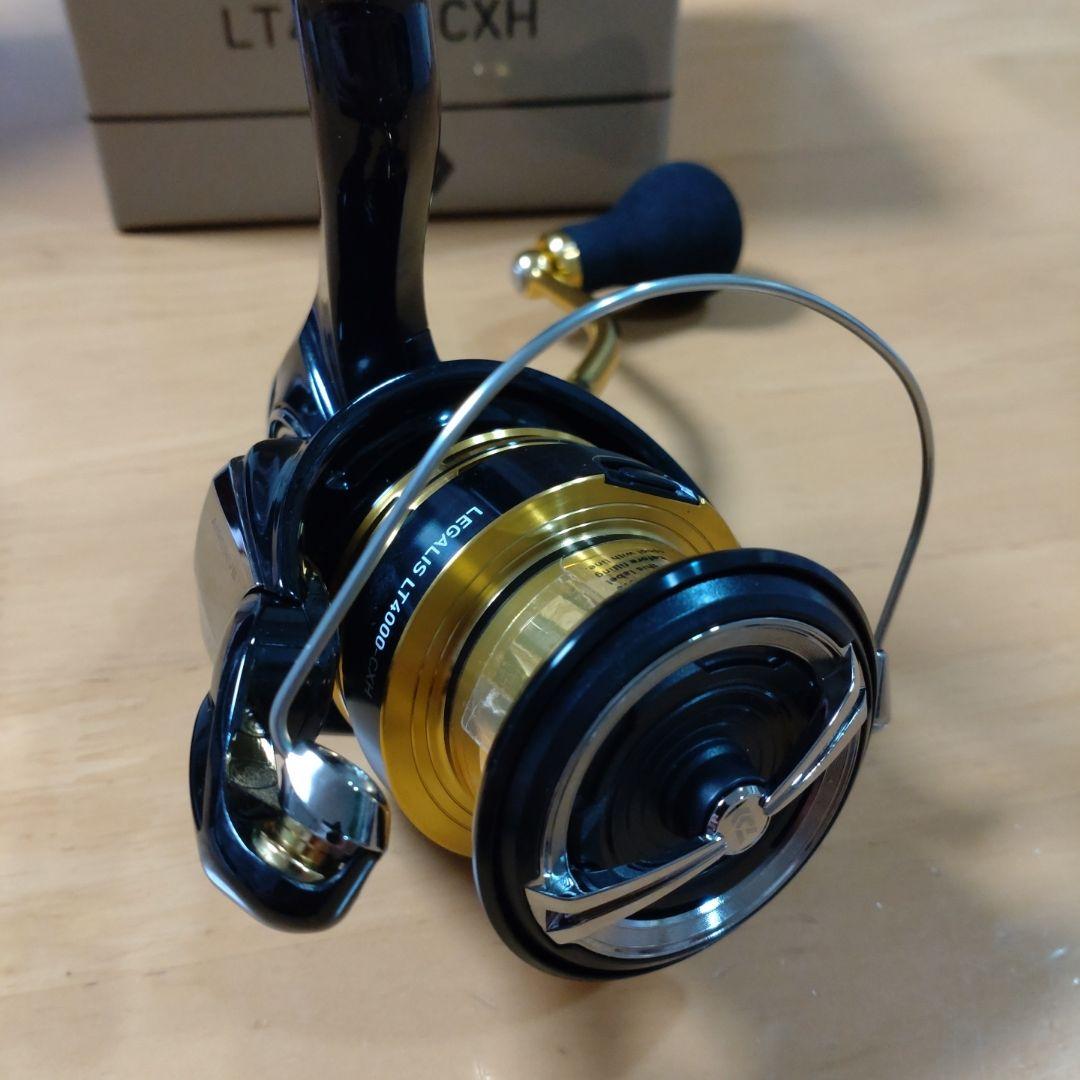 ダイワ 23 LEGALIS LT4000-CXH スピニングリール
