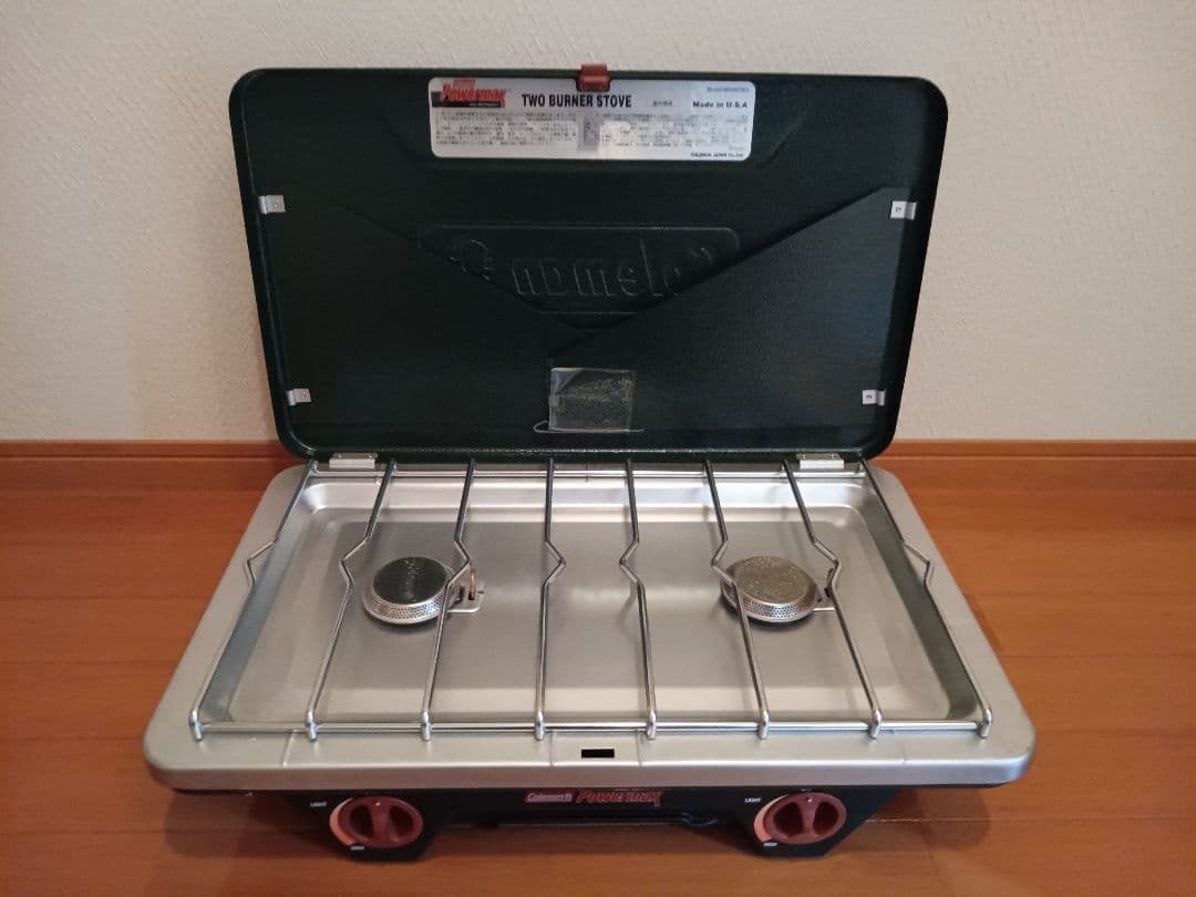 【Coleman】パワーマックス ツーバーナー 新品未使用