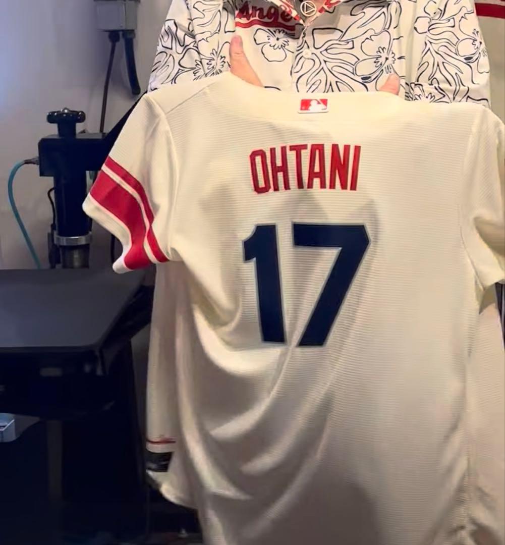 正規品 エンゼルス ユニフォーム 大谷翔平 S サイズ