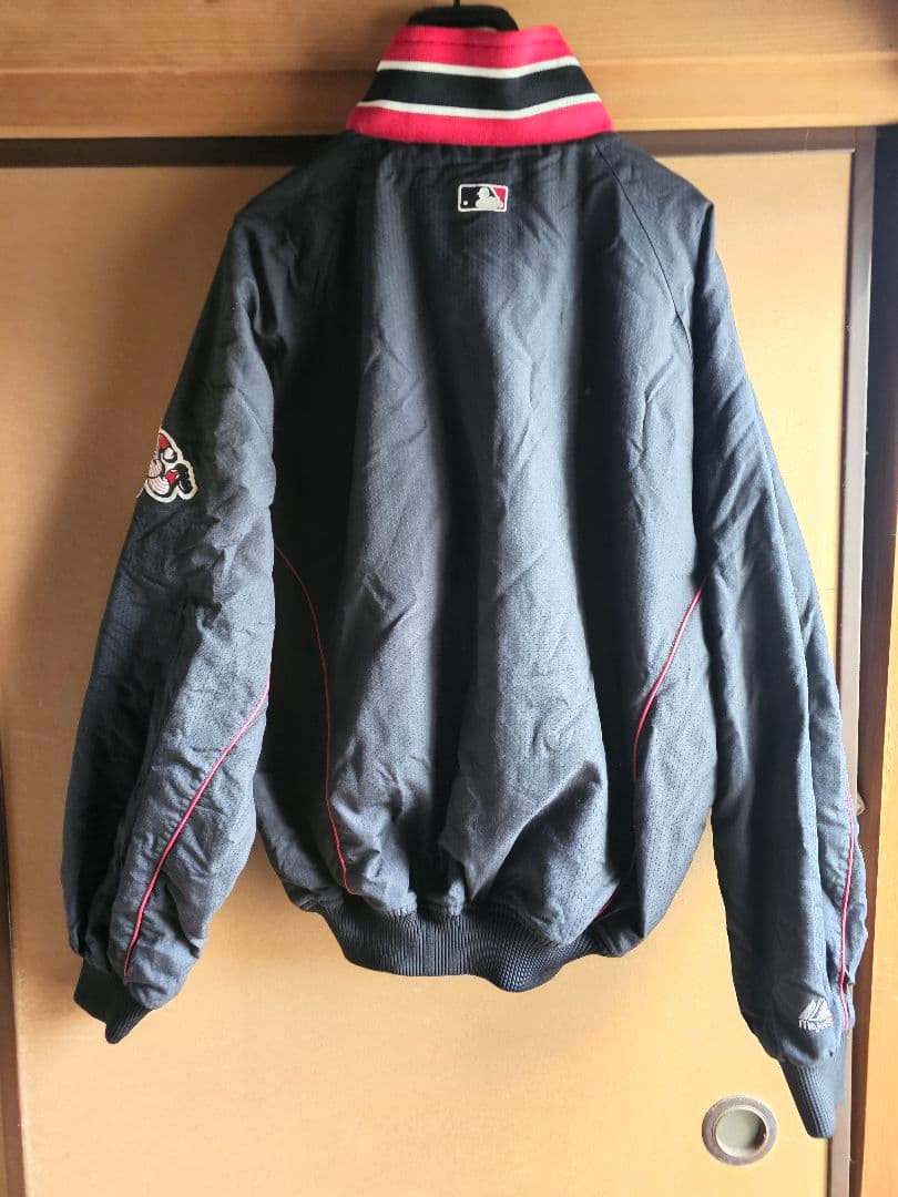 シンシナティレッズ　ジャケット　Majestic