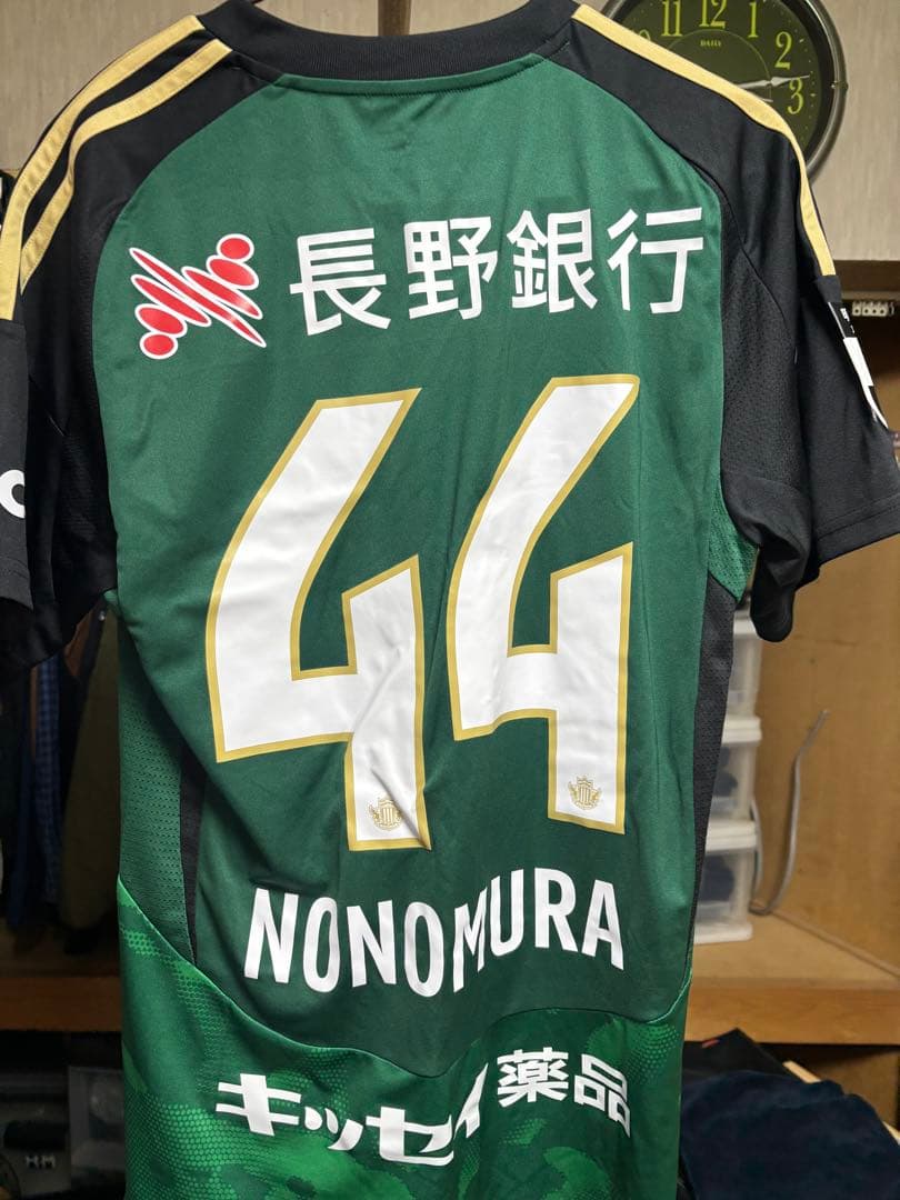松本山雅FC ユニフォーム Sサイズ 野々村鷹人　背番号44