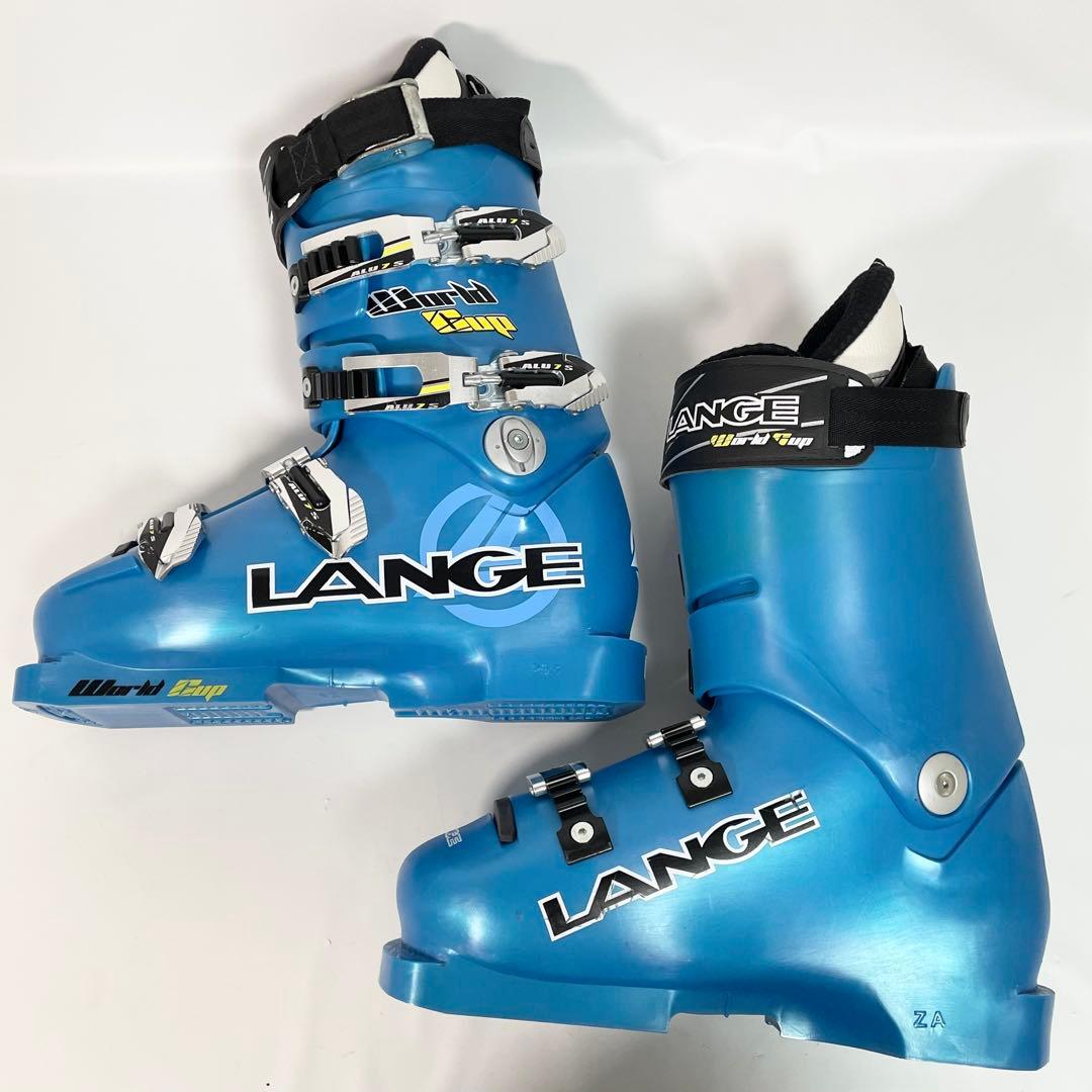 【良品】LANGE WORLD CUP ZA スキーブーツ