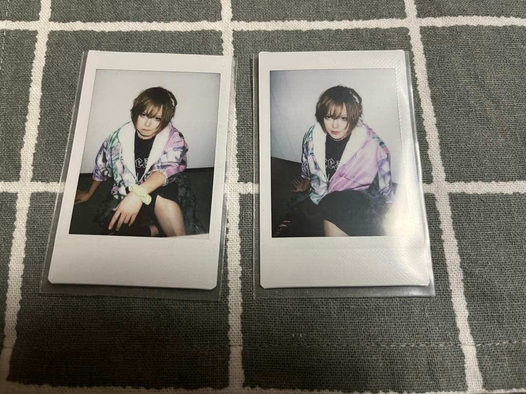甘い暴力　チェキ6枚セット