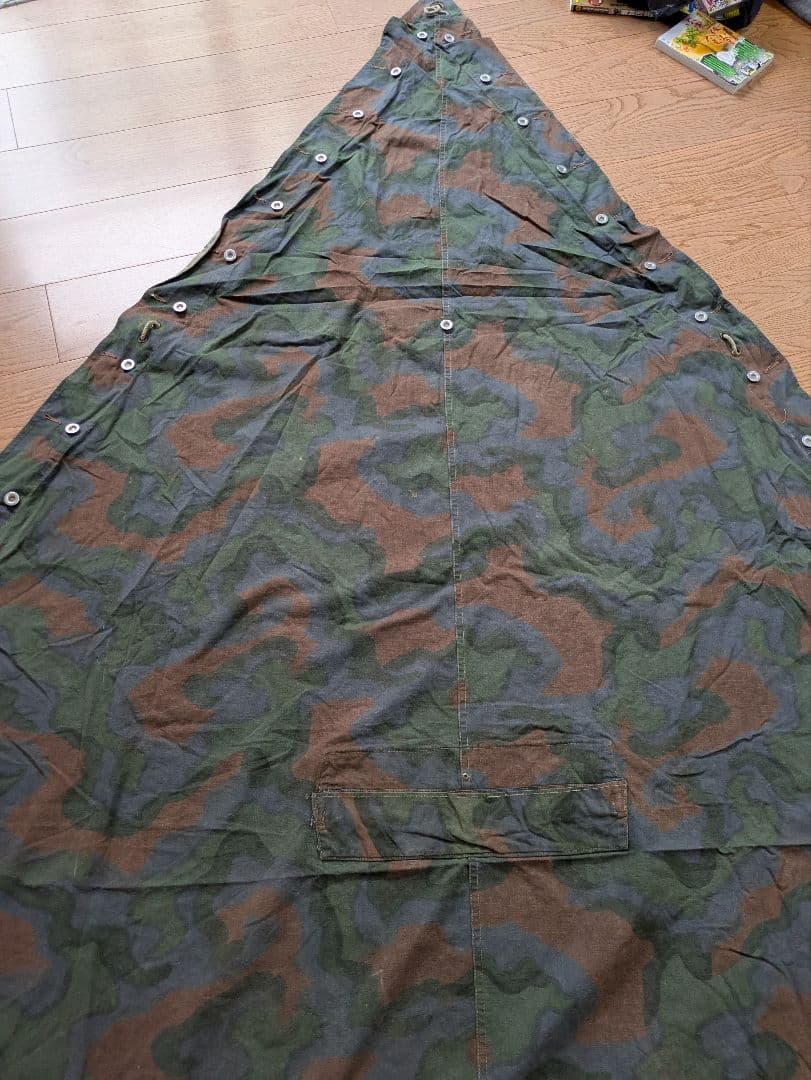 ノルウェー軍幕　カモ2