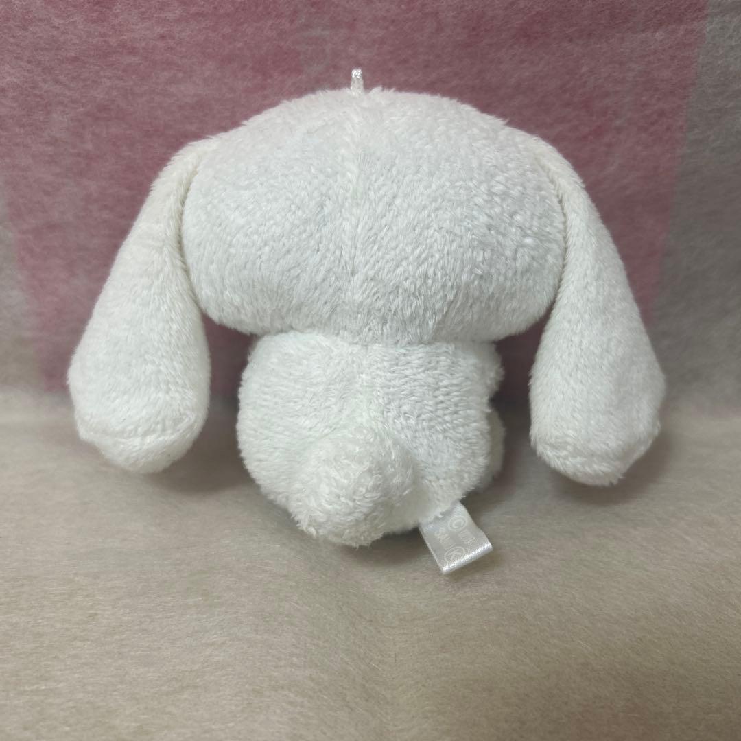サンリオ シナモロール ぬいぐるみ キーホルダー フロッキー ②