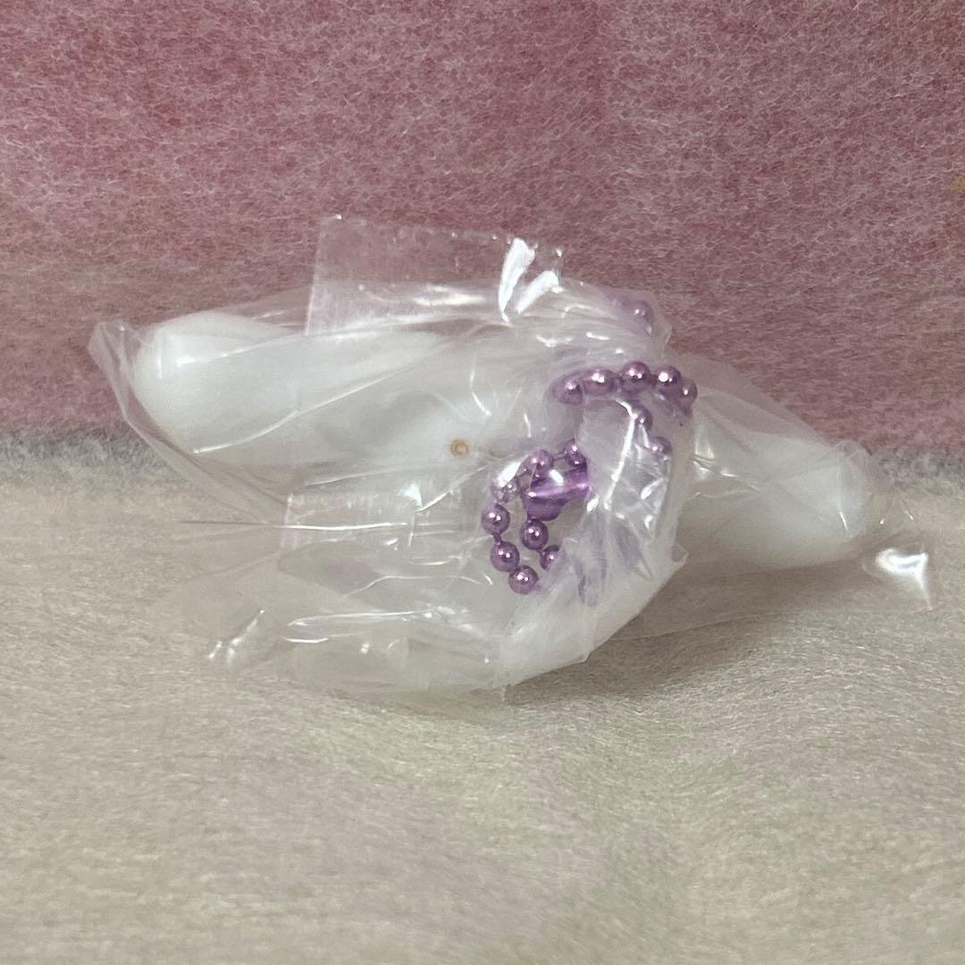 サンリオ シナモロール ぬいぐるみ キーホルダー フロッキー ②