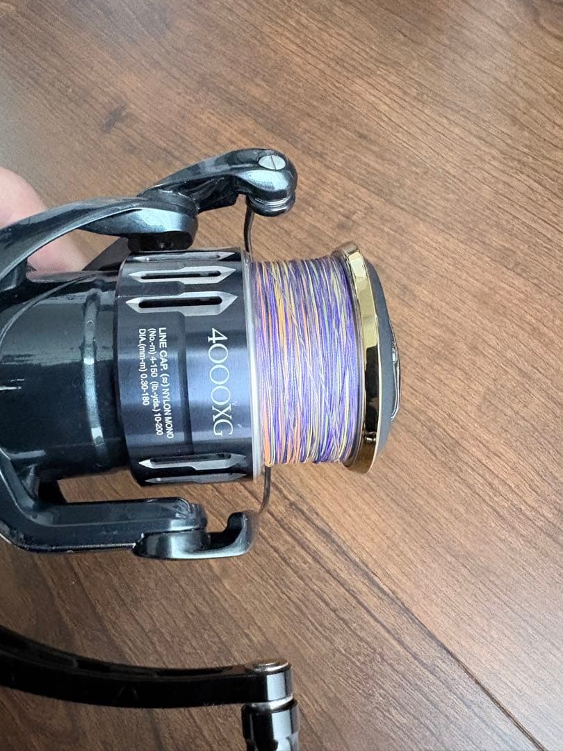 17ツインパワーXD 4000XH