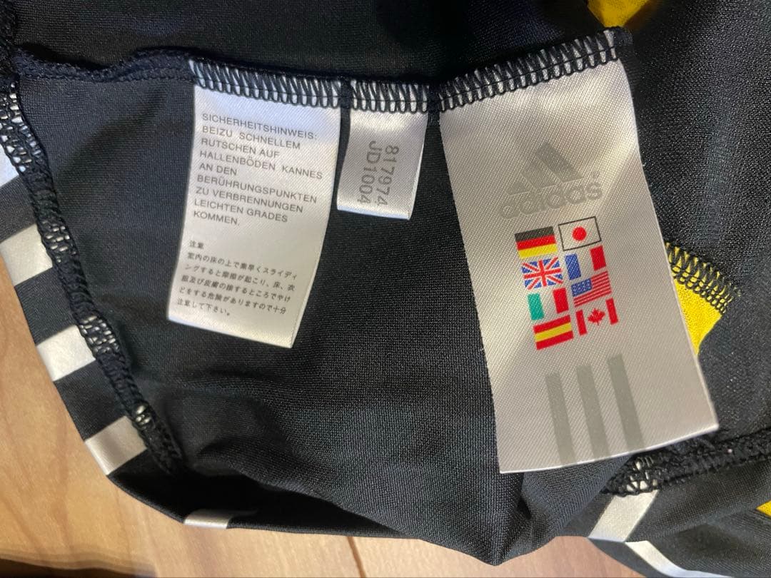 06 W杯ドイツ日本代表 GK ユニフォーム 楢崎正剛